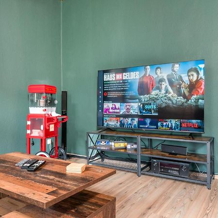 Gemuetliche Zentrale Wohnung Mit Smart Tv Kassel Dış mekan fotoğraf