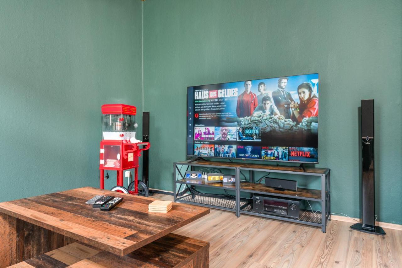 Gemuetliche Zentrale Wohnung Mit Smart Tv Kassel Dış mekan fotoğraf