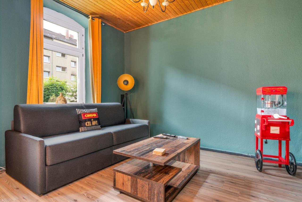 Gemuetliche Zentrale Wohnung Mit Smart Tv Kassel Dış mekan fotoğraf