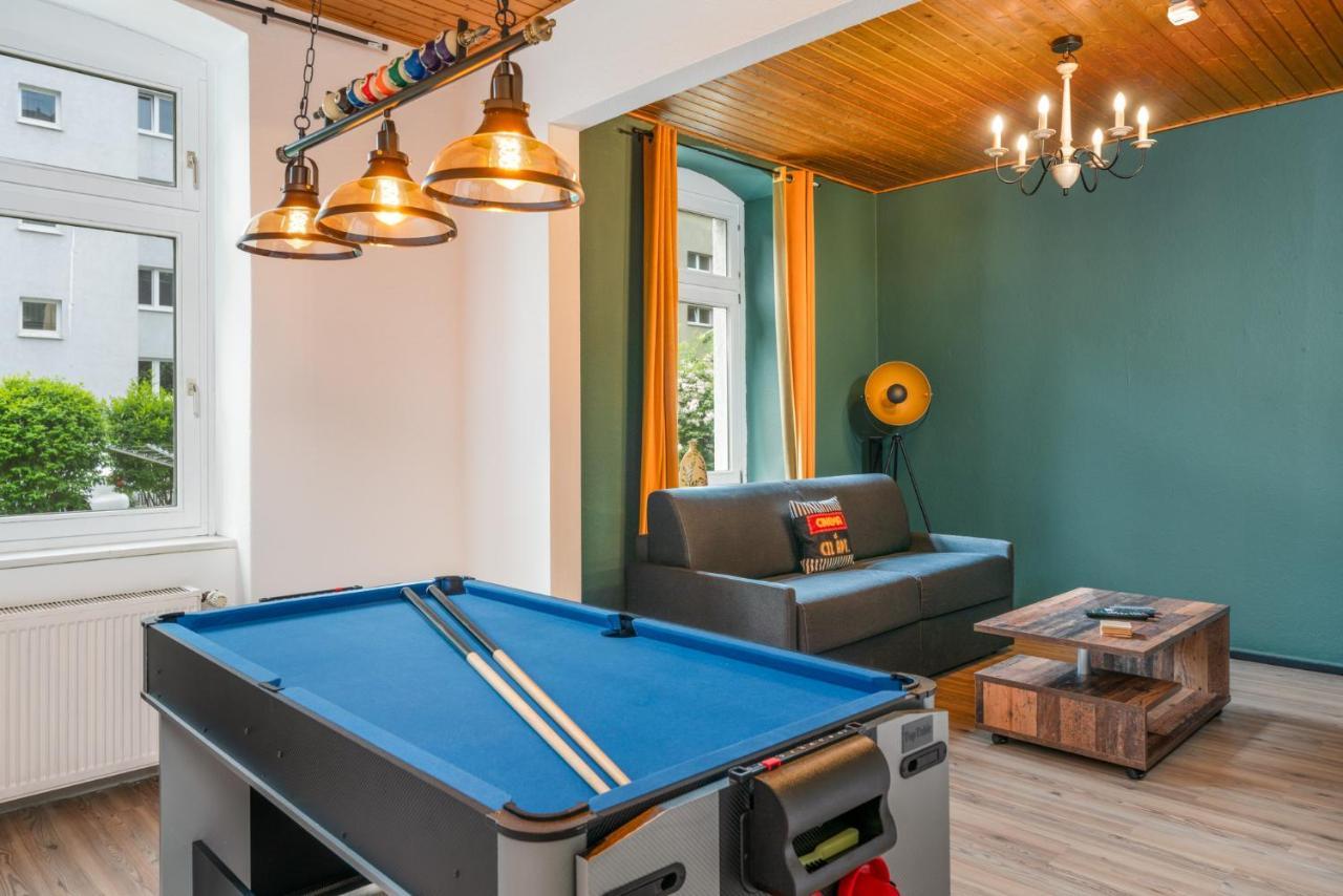 Gemuetliche Zentrale Wohnung Mit Smart Tv Kassel Dış mekan fotoğraf