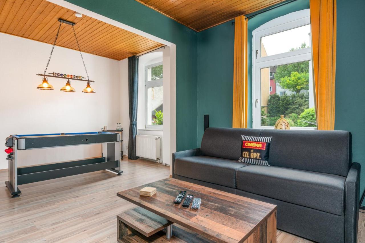 Gemuetliche Zentrale Wohnung Mit Smart Tv Kassel Dış mekan fotoğraf