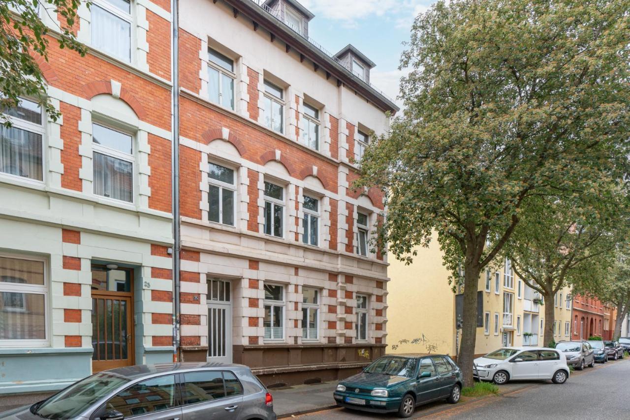 Gemuetliche Zentrale Wohnung Mit Smart Tv Kassel Dış mekan fotoğraf